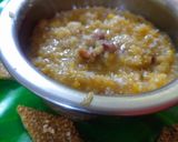 A picture of step 2 of Sweet Pongal.