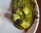 पालक पनीर (बिना प्याज़ लहसुन की) (Palak Paneer bina pyaz lahsun ki recipe in Hindi) रेसिपी चरण 5 फोटो