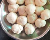 शेंगदाने साटोरी (shengdane satori recipe in marathi) रेसिपी स्टेप 5 फोटो