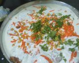 A picture of step 6 of Daki Vada(South Indian Style).