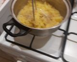 Fehér, hagymás, krumplis tészta szélesmetélttel recept fázis 6 fotója