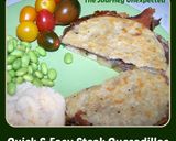 A picture of step 12 of Quick and Easy Steak Quesadillas ~ Easily Gluten Free.