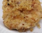 Foto del passaggio 1 della ricetta Petto di pollo impanato con mollica di pane, senza uova
