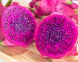 Foto langkah ke 2 dari resep Puding Red Naga Fruit.