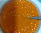 A picture of step 1 of Mango ras.