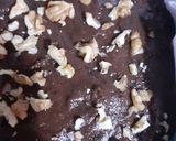 A picture of step 9 of Walnut brownie.