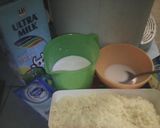 Foto langkah ke 1 dari resep Keju mozarella homemade.