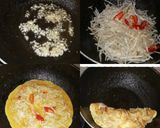 Foto langkah ke 2 dari resep Enoki Omelette🍳🐣😍.