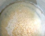 A picture of step 2 of Moong dal mix vegetable soup.