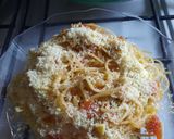 Foto del paso 10 de la receta: Fideos con salsa Normanda (con berenjena)