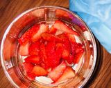 A picture of step 17 of Strawberry pudding.
