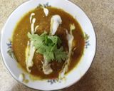 A picture of step 11 of Lauki kofta.