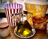 Foto del paso 1 de la receta: Palomitas con máquina de Palomitas