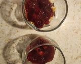 A picture of step 5 of Strawberry Cheese Cake in Cup.