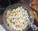 Foto del paso 4 de la receta: Ensalada de arroz con aguacate y tomate