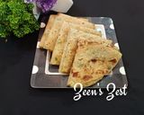 A picture of step 3 of Methi Rotis.