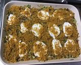 Une image de l'étape 8 de Gratin de courgettes aux haricots, tomate et mozzarella.