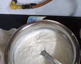 A picture of step 1 of Rasgulla.