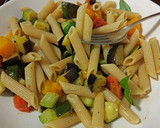 Foto del paso 3 de la receta: Plumas integrales con vegetales