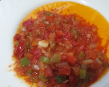 Foto del paso 1 de la receta: Arroz con pollo y champiñones al horno