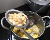 Hình bước làm 1 của món Snack nui bơ tỏi