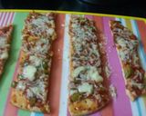 A picture of step 9 of Pizza herbs stics.