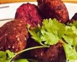 A picture of step 11 of Beetroot and carrot cutlets.