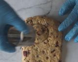 Foto langkah ke 5 dari resep Cranberry Chocolate Scone.