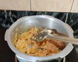 A picture of step 6 of Samak chawal khichdi.