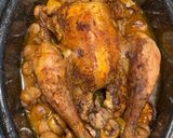 Une image de l'étape 3 de Poulet rôti aux épices pain d’épices.