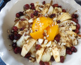 Foto del paso 2 de la receta: Horneado de frutas con frutos secos