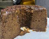 Foto langkah ke 8 dari resep Coffee Chiffon Cake (sifon kopi).
