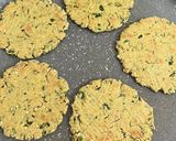 A picture of step 3 of Barley Flour { JAU } Masala Bhakari.