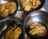 A picture of step 4 of Cinnamon Roll.
