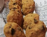 Almapürés korongok, glutén-és cukormentesen recept fázis 6 fotója
