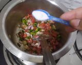 A picture of step 3 of Macaroni paste.