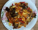 Foto langkah ke 8 dari resep Ikan Nila Asam Manis.