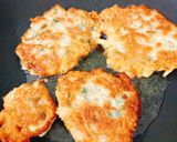 Hình bước làm 3 của món Chả nấm bào ngư (món chay)