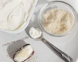 Foto del paso 2 de la receta Dátiles rellenos con queso crema y almendras molidas