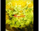 A picture of step 2 of Dal Masoor Khichdi in my style.