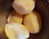 🌱🥔Spenóttal, krumplival töltött, búbos darált hús 🐖🧀 recept fázis 2 fotója