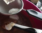 Foto del paso 9 de la receta: Tarta de cumpleaños de chocolate con mermelada, para Mar y Pol