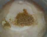 A picture of step 3 of Cardamon porridge #5orlessingridientscontest#.