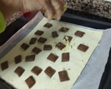Foto del paso 5 de la receta: Coca de mollitas con chocolate