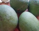 A picture of step 1 of Mango pickle recipe (aam ka chhunda recipe).