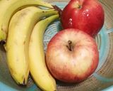 A picture of step 1 of Mix Fruit Chat.