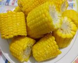 Foto langkah ke 5 dari resep Jagung rebus ala KFC.