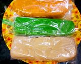 ইন্ডিয়ান ফ্ল্যাগ ক্যুকিজ (Indian flag cookies recipe in Bengali) রেসিপির ধাপ 6 ছবি