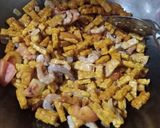 Foto langkah ke 5 dari resep Tumis Udang Tempe.