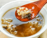 【老菜脯栗子銀耳甜湯】秋分節氣燉湯，秋燥必備甜湯的食譜步驟4照片